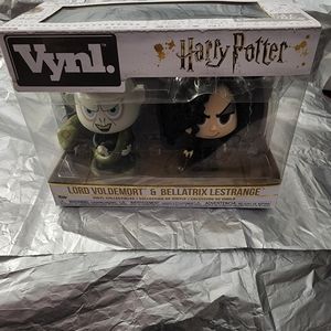 Harry Potter "Lord Voldemort & Bellatrix" by Funko